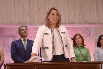  Torres asegura que empieza una etapa nueva para el gobierno de Canarias (Foto Acfi Press)