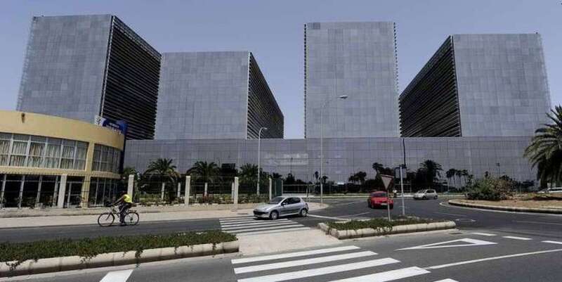 Imagen del Palacio de la Justicia de la capital grancanaria (Foto Canarias7)
