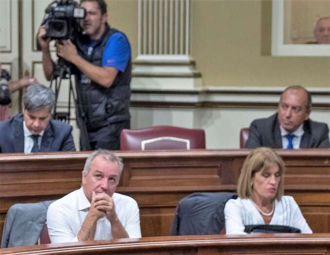 Luis Campos, diputado de NC (Foto TA)