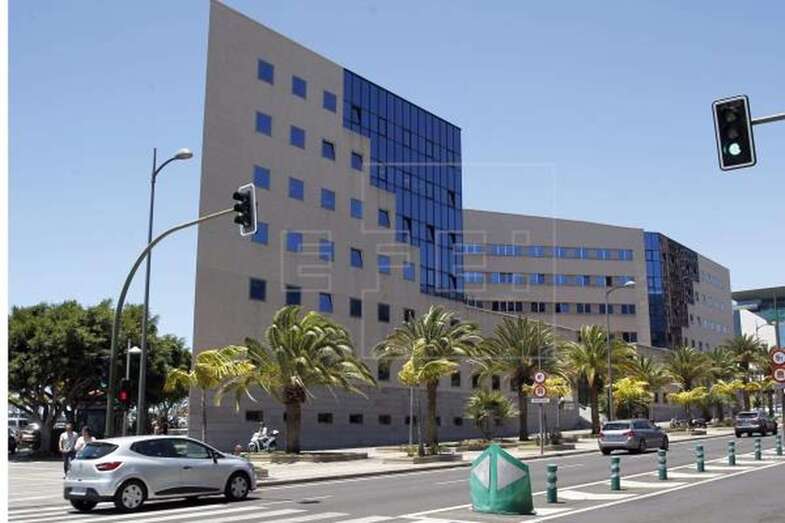 Imagen de archivo de la Audiencia Provincial de Santa Cruz de Tenerife (Foto Efe / Cristóbal García)