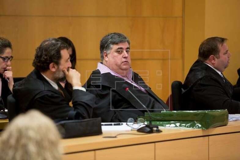 El empresario y abogado Evaristo González Reyes, presunto autor intelectual del asesinato de su exsocio Carlos Machín (Foto Efe / Cristóbal García)