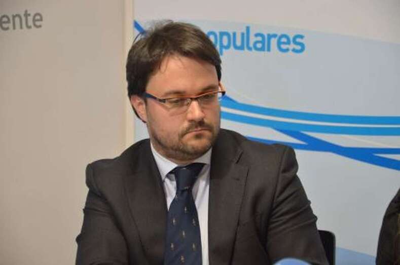 Asier Antona en una imagen de archivo (Foto TA)