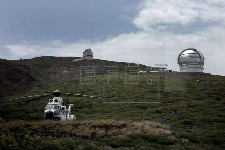 Imagen de archivo del Gran Telescopio Canarias, en el Roque de Los Muchachos (Foto Efe / Cristóbal García)