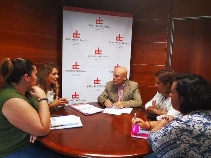 Imagen de la reunión (Foto TA)