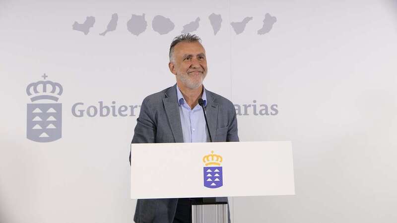 Ángel Víctor Torres, nuevo presidente del Gobierno de Canarias (Foto TA)