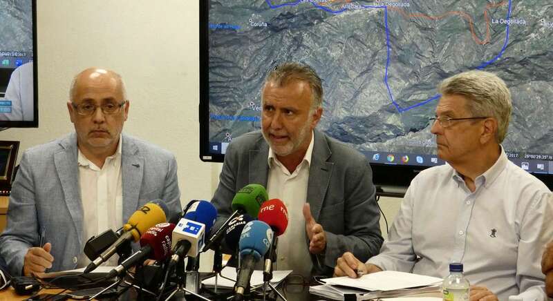 El presidente del Gobierno canario, Ángel Víctor Torres (Foto TA)