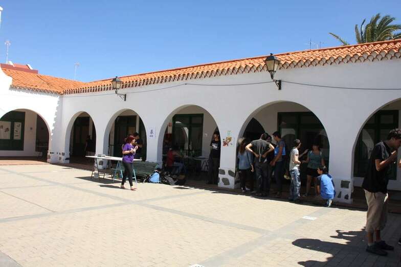 Casa de la Juventud de Telde (Foto TA)