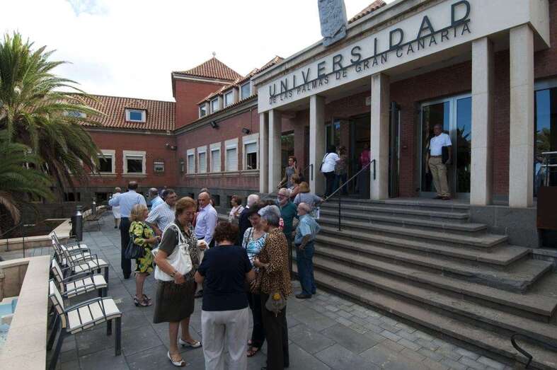 Una de las sedes de la ULPGC (Foto TA)