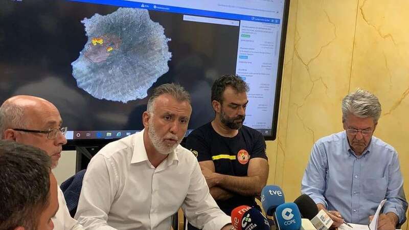 Ángel Víctor Torres, presidente del Gobierno de Canarias (Foto TA)