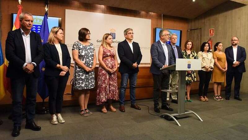 El Gobierno de Canarias declara el estado de emergencia climática en las islas (Foto TA)