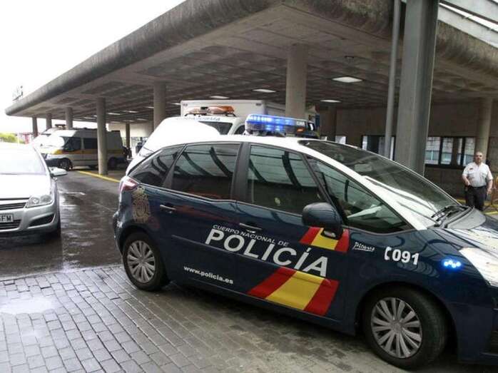 Coche patrulla de la Policía Nacional (Foto TA)