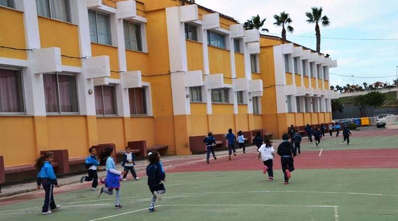 Colegio Público de Telde (Foto TA)
