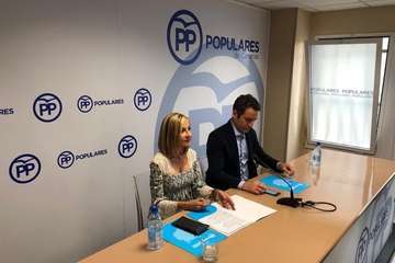 El PP de Telde arropa la elección de Australia Navarro como su presidenta en Canarias (Foto TA y TdC)