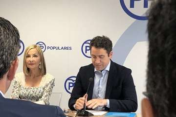 El PP de Telde arropa la elección de Australia Navarro como su presidenta en Canarias (Foto TA y TdC)