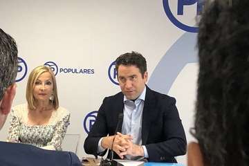 El PP de Telde arropa la elección de Australia Navarro como su presidenta en Canarias (Foto TA y TdC)