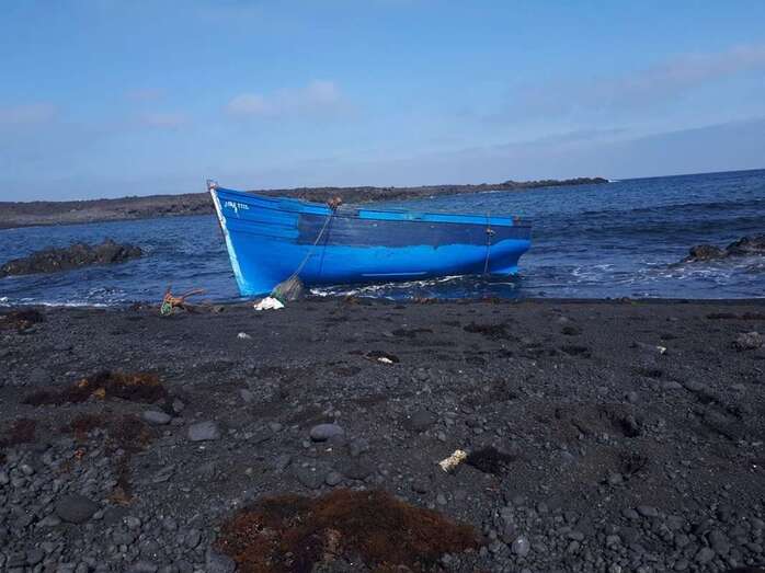 Hasta el momento se ha localizado a seis inmigrantes, cuatro hombres y dos mujeres (Foto Lancelot Digital)