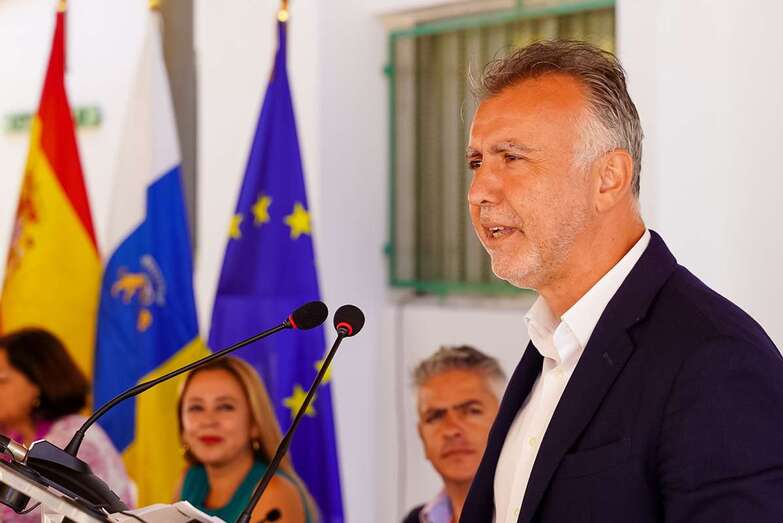 Torres en la apertura del nuevo curso escolar (Foto TA)