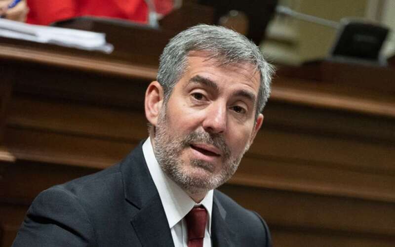 Fernando Clavijo, en una imagen de archivo (Foto TA)