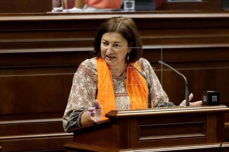 María José Guerra, consejera de Educación, Universidades, Cultura y Deportes (Foto Efe / Ramón de la Rocha)