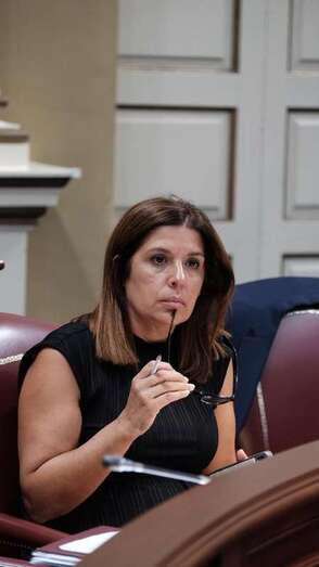 Carmen Hernández, diputada regional y vicealcaldesa de Telde (Foto TA)