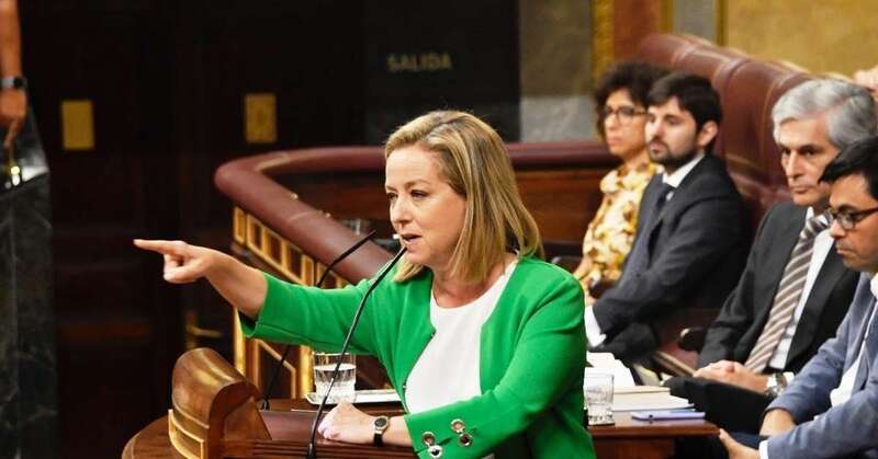 Ana Oramas en el Congreso, en una imagen de archivo (Foto TA)