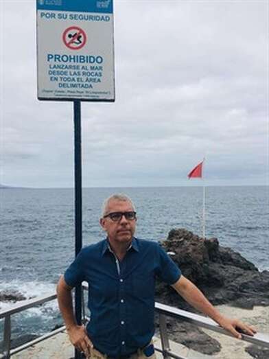 Sebastián Quintana, promotor de la plataforma (Foto TA)