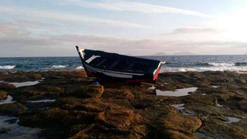 Imagen de archivo de una patera (Foto TA)