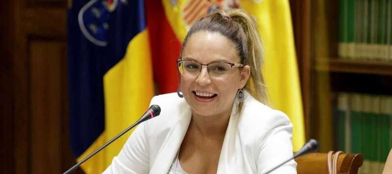 Noemí Santana, consejera de Derechos Sociales, Igualdad, Diversidad y Juventud (Foto Efe)