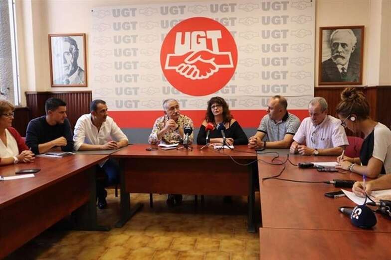 González designada presidenta de la nueva gestora de UGT de Canarias (Foto TA)