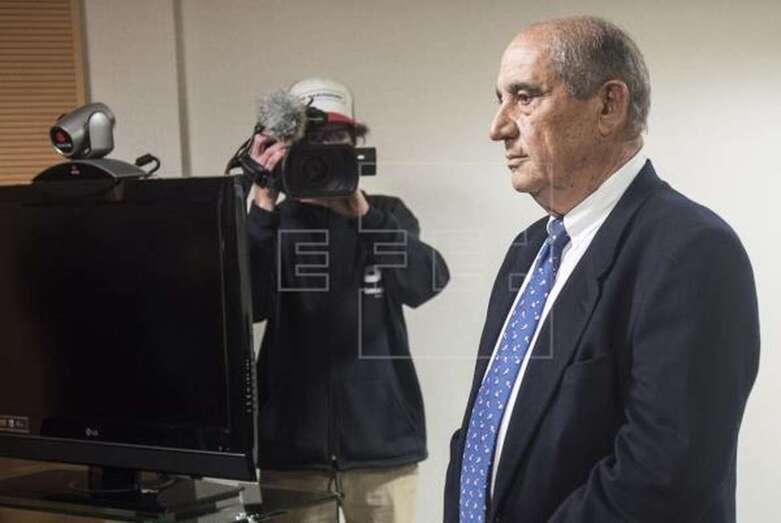 Dimas Martín, condenado a más de siete años de prisión por el caso Unión (Foto Efe / Javier Fuentes)