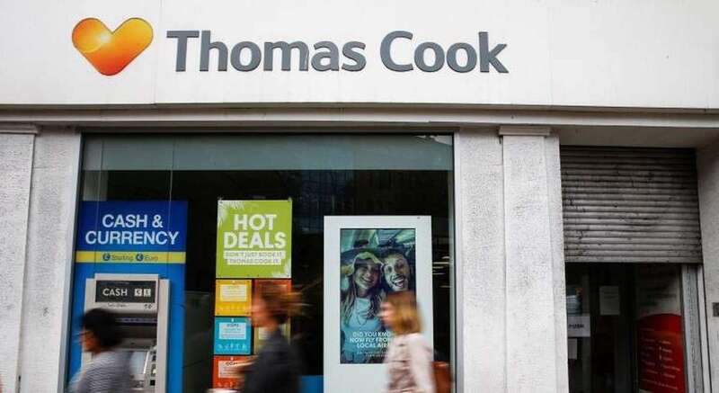 Oficina del turoperador Thomas Cook (Foto TA)