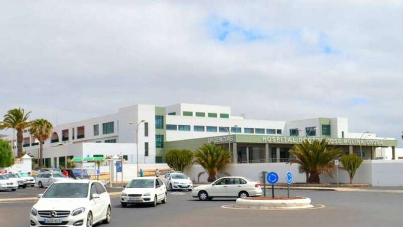 Imagen del Hospital Doctor José Molina Orosa (Foto TA)