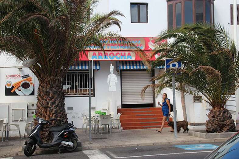 Local donde se produjo el brote de salmonelosis (Foto DL)