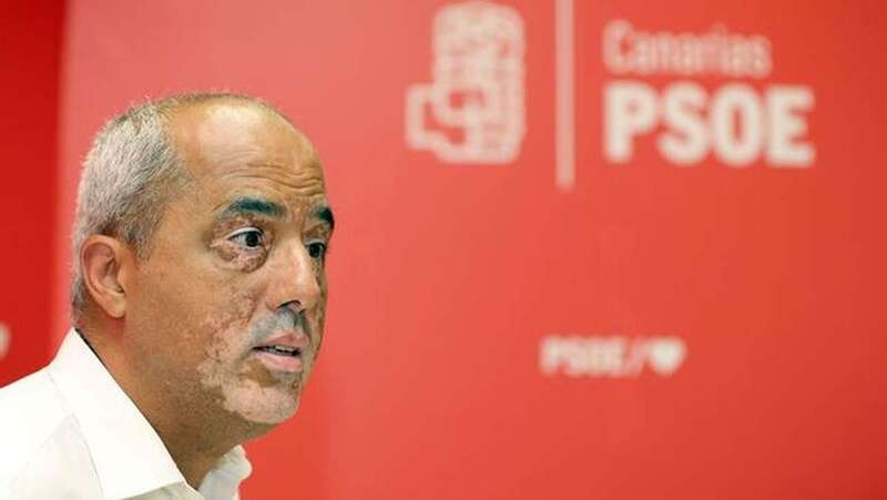 Ramón Morales, candidato socialista al Senado por Gran Canaria (Foto TA)