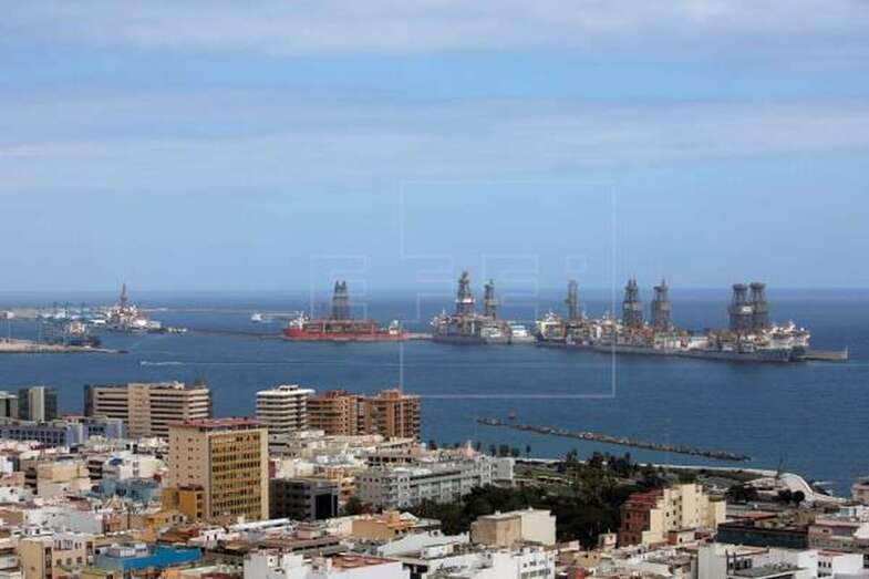 Foto de archivo del puerto de La Luz, en Las Palmas de Gran Canaria (Efe / Quique Curbelo)