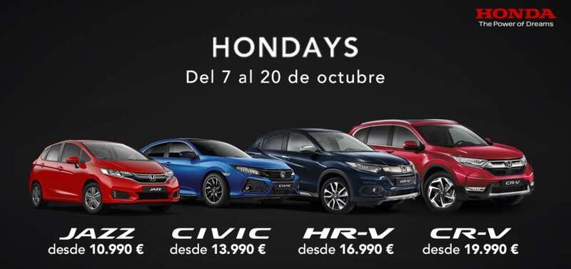 Promoción de Honda Canarias (Foto TA)