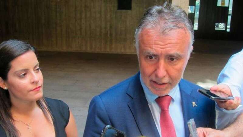 Ángel Víctor Torres, presidente de Canarias (Foto Canarias7)