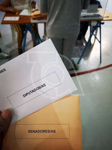 Sobres electorales (Foto TA)