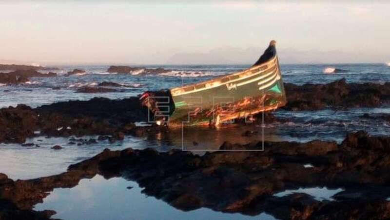 Imagen de archivo de una patera en Lanzarote (Foto TA)