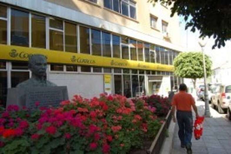 Oficina de Correos en San Juan de Telde (Foto TA)