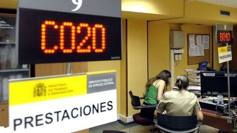 Imagen de archivo de una oficina pública de Empleo (Foto TA)