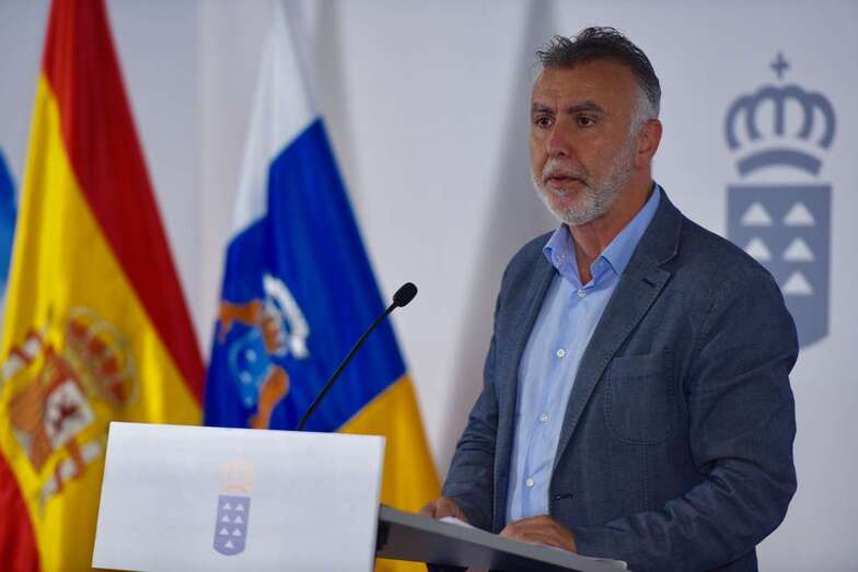 Ángel Víctor Torres, presidente de Canarias (Foto TA)