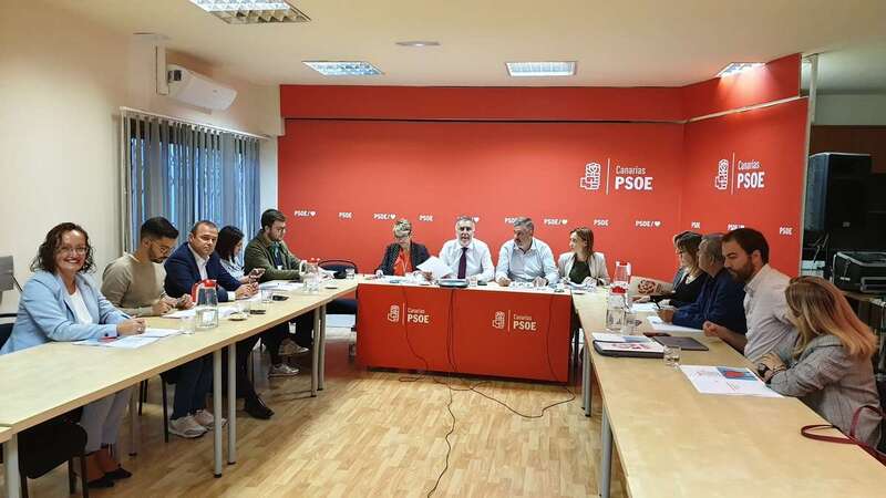 Reunión de la Comisión Ejecutiva Regional del PSC (Foto TA)
