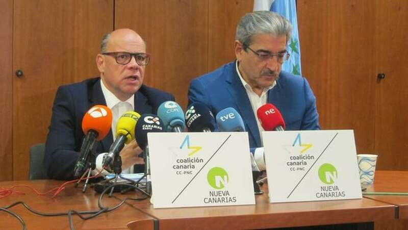Barragán y Rodríguez, durante la rueda de prensa conjunta (Foto EP)