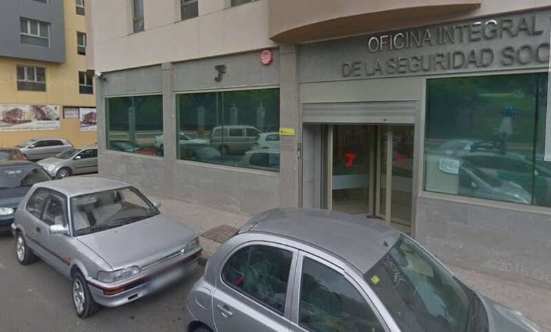 Oficina Integral de la Seguridad Social en Telde (Foto TA)