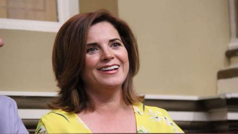 Teresa Cruz Oval, consejera de Sanidad (Foto TA)