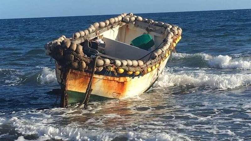 Imagen de archivo de una patera llegada a Canaria (Foto TA)