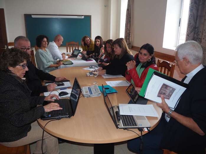 Reunión de la Comisión Mixta Iglesia-Canarias (Foto TA)