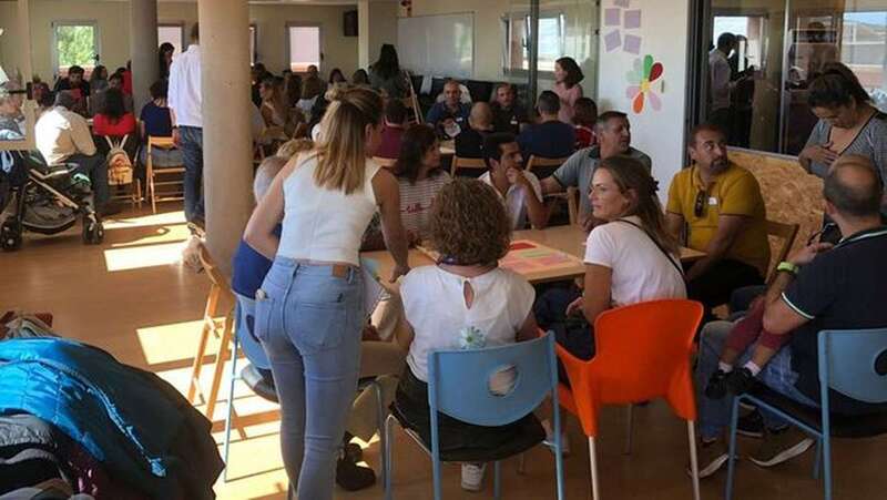 Encuentro regional para familias acogentes en la Granja de Aldeas Infantiles en Tenerife (Foto TA)