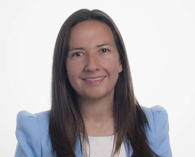 Lorena Hernández, portavoz de Educación del grupo parlamentario del PP canario (Foto TA)